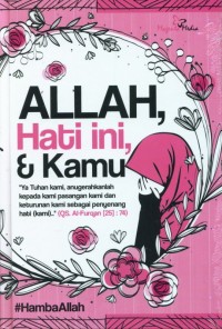 Image of ALLAH, HATI INI, & KAMU
