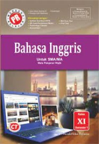 Image of BAHASA INGGRIS (Kls XI s1)