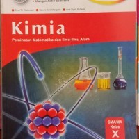 Image of KIMIA ( SMA Kelas X Semester 1 )